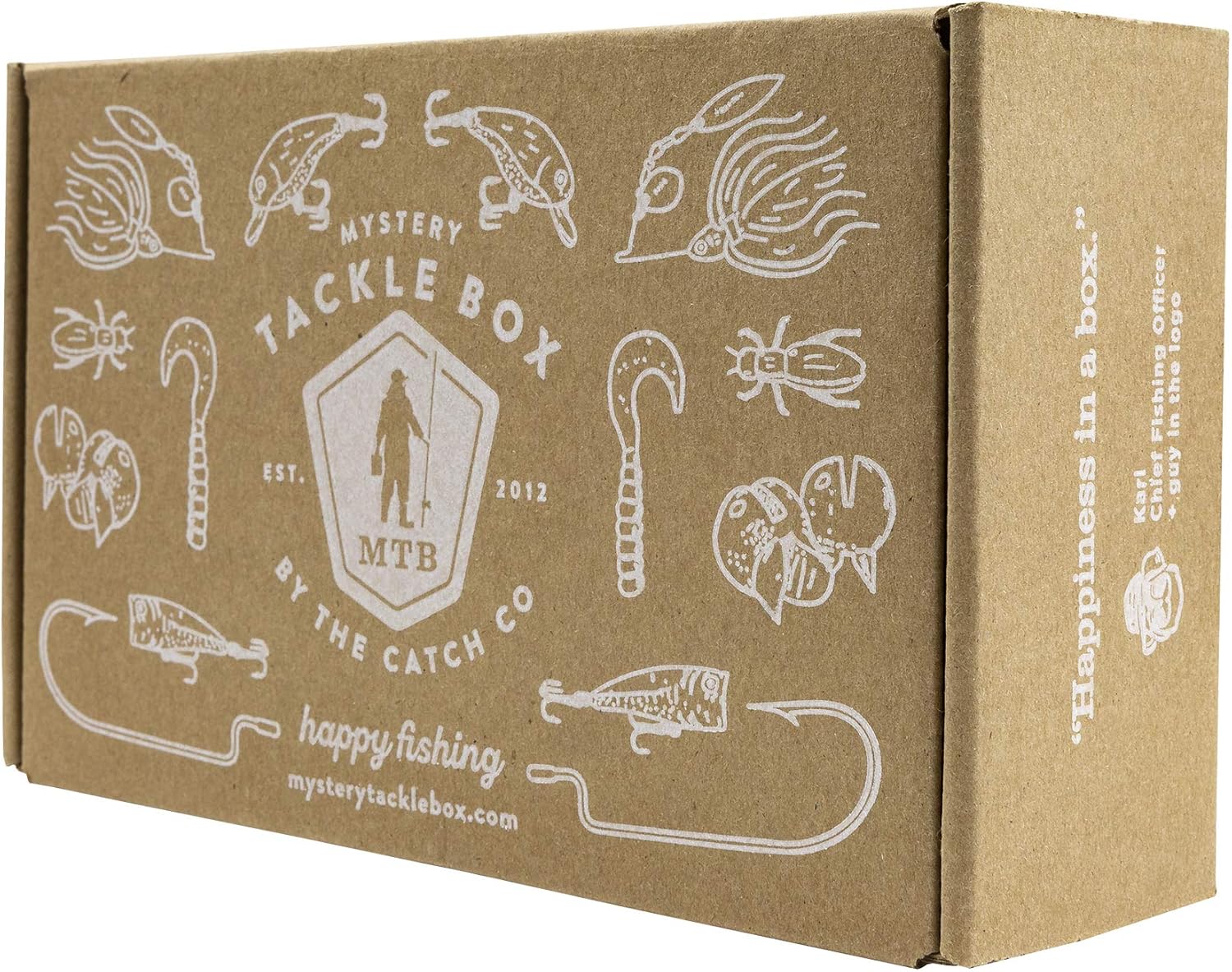 Catch Co Mystery Tackle Box ICE Fishing Kit - Image 2