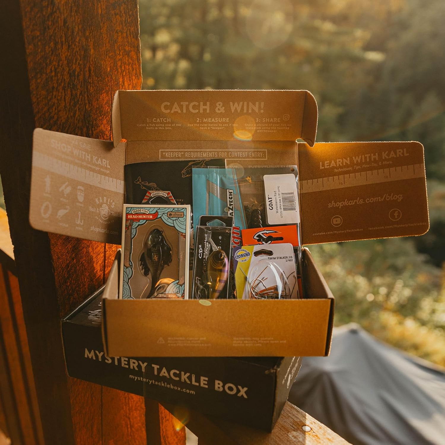 Catch Co Mystery Tackle Box ICE Fishing Kit - Image 5