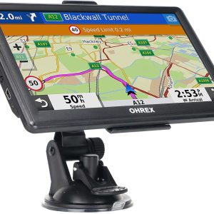 N700 GPS Navigation for Car Truck RV, GPS Navigator with 7 inch, 2024 Maps (Free Lifetime Updates), Truck GPS Commercial Drivers, Semi Trucker GPS Navigation System, Custom Truck Routing