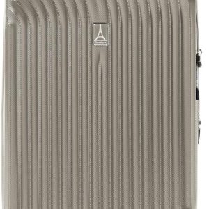 Travelpro Maxlite Air Hardside Expandable Carry on Luggage, 8 Spinner Wheels, Lightweight Hard Shell Polycarbonate Suitcase, Champagne, Carry On 21-Inch